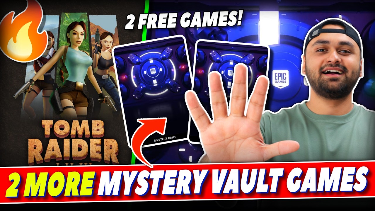2nd Awesome Free Epic Store Mystery Vault Games Giveaways