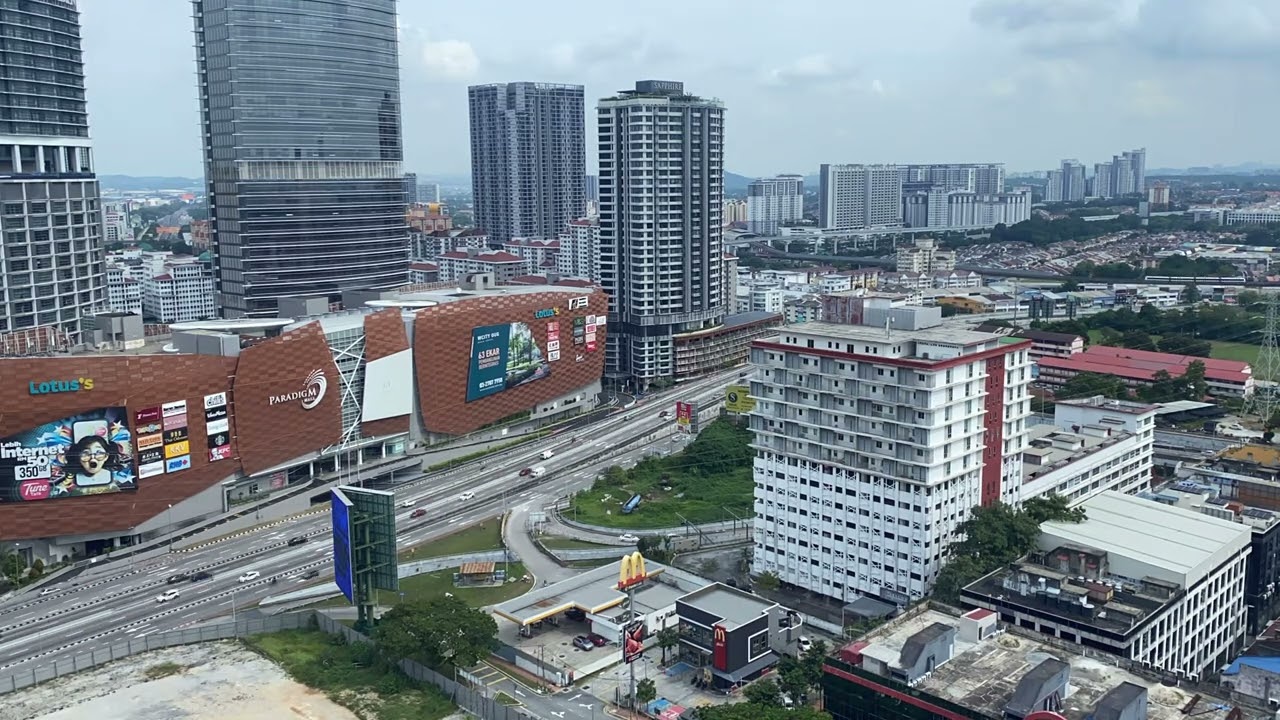 Kelana Jaya time lapse