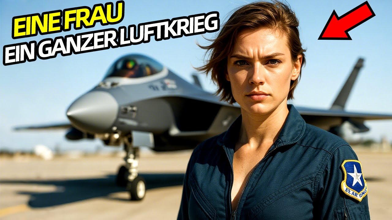 Sie sollte verborgen bleiben… bis plötzlich zwölf feindliche Jets über dem Stützpunkt auftauchten