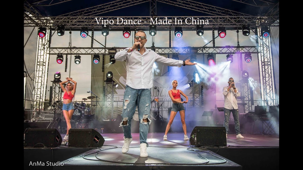 Vipo Dance - Made in China - Festiwal Kwaśnicy 2019  ( 4K)