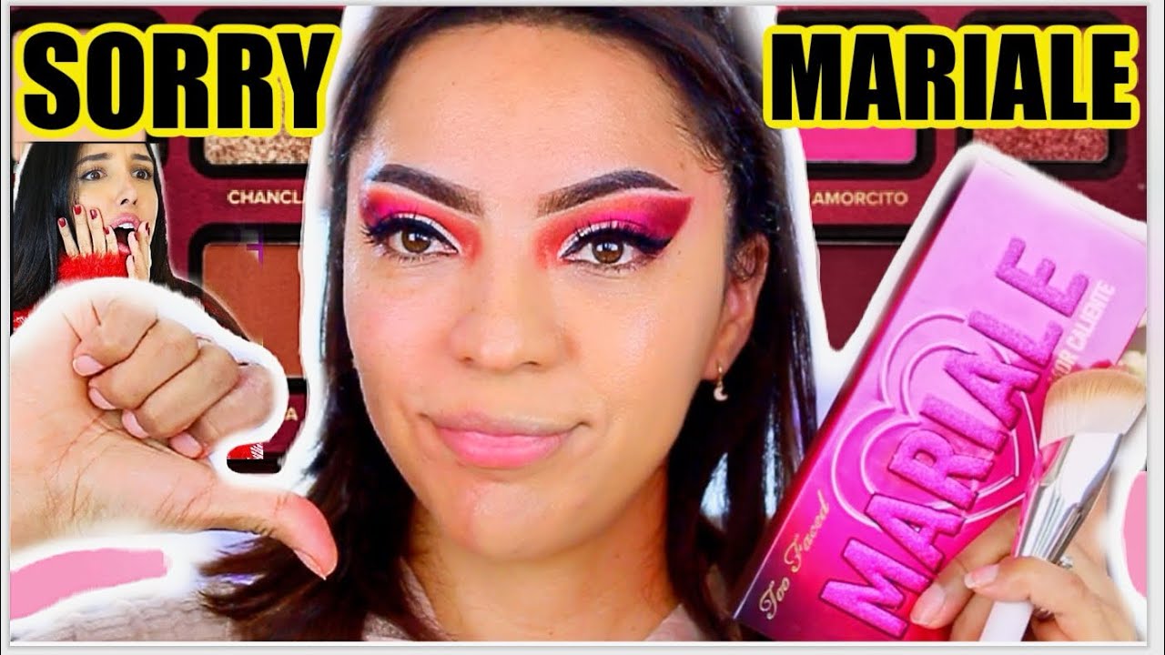 ПРИМЕРКА МАКИЯЖА: ПАЛЕТКА «HOT LOVE» ОТ МАРИАЛЕ TOOFACED, РЕДКАЯ КРАСОТА ♥BEAUTYNENA