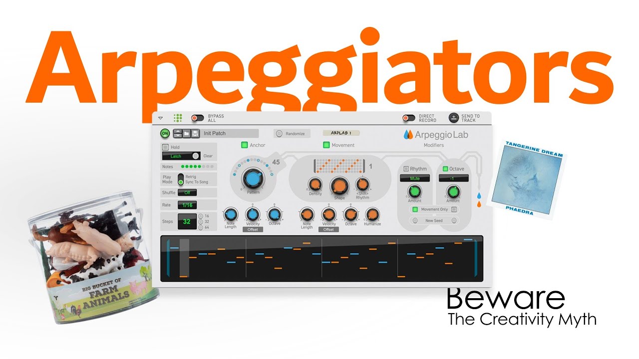 Arpeggios - The Best Way to Arpeggiate