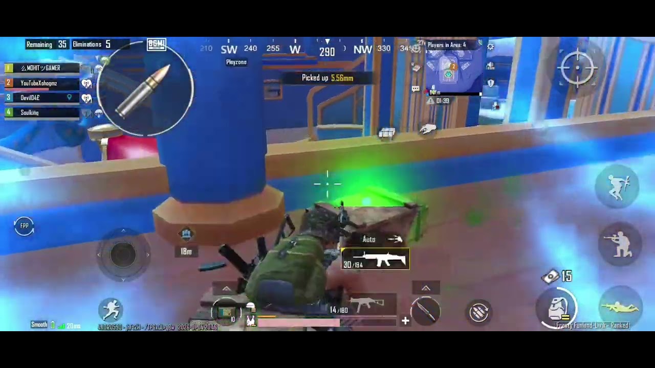 2026regular livik clutch fight gameplayed 🤢#bgmi #pubhmontage #pubgmobile #bgmigameplay #Xoho Gamerz