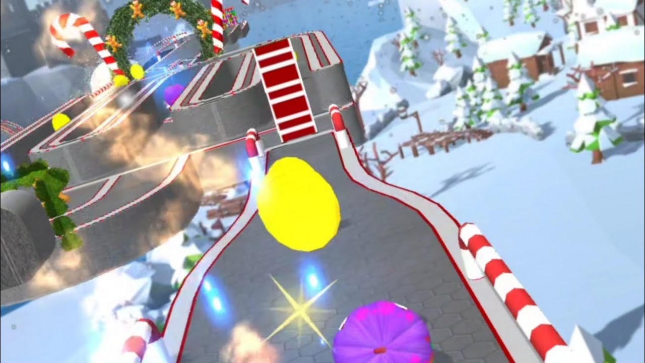 Rolling Ball Sky | Level  25-28