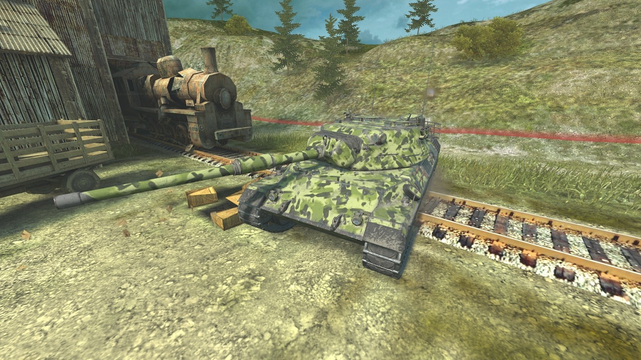 Leopard 1 ● Mad Games ●  WoT Blitz