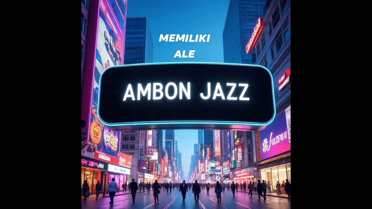 MEMILIKI ALE  (AMBON JAZZ)   ROMANTIC SLOW JAZZ