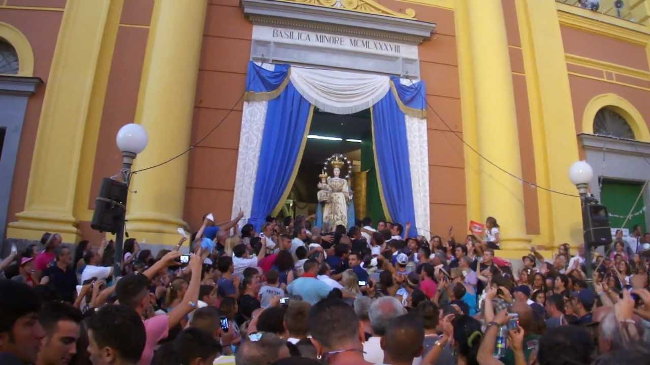 La Discesa Della Madonna Dal Carro (2011) - Festa Della Madonna Della Neve, Ponticelli