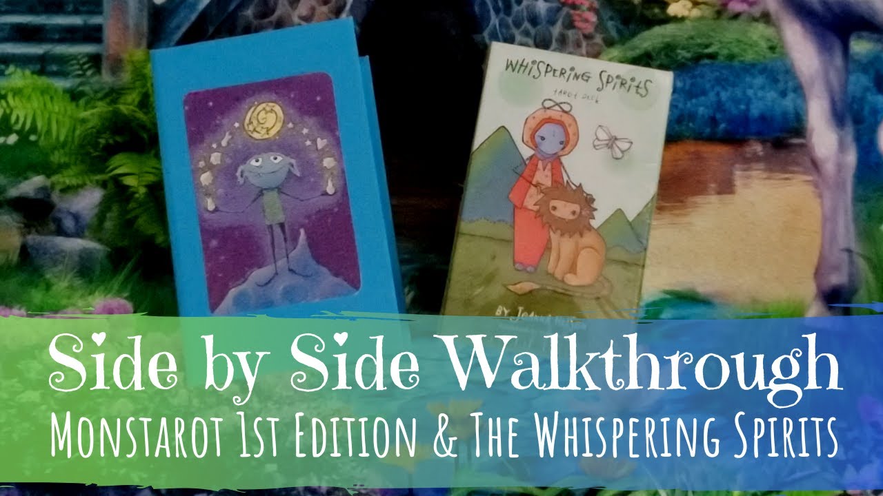 Monstarot 1st Edition & Whispering Spirits - Side by Side Walkthrough