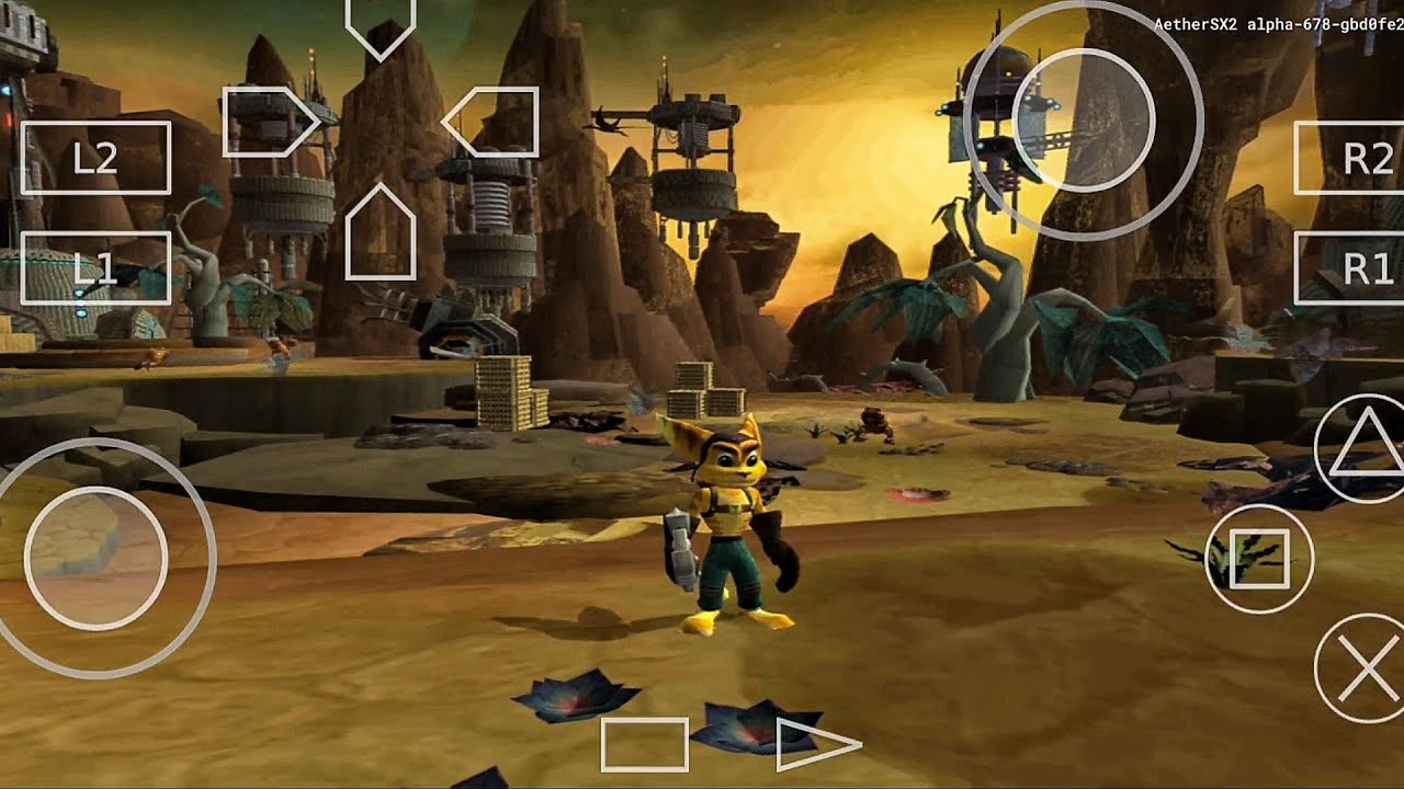 AetherSX2 Ratchet & Clank Snapdragon 865 S20 FE | Ps2 Emulator For Android