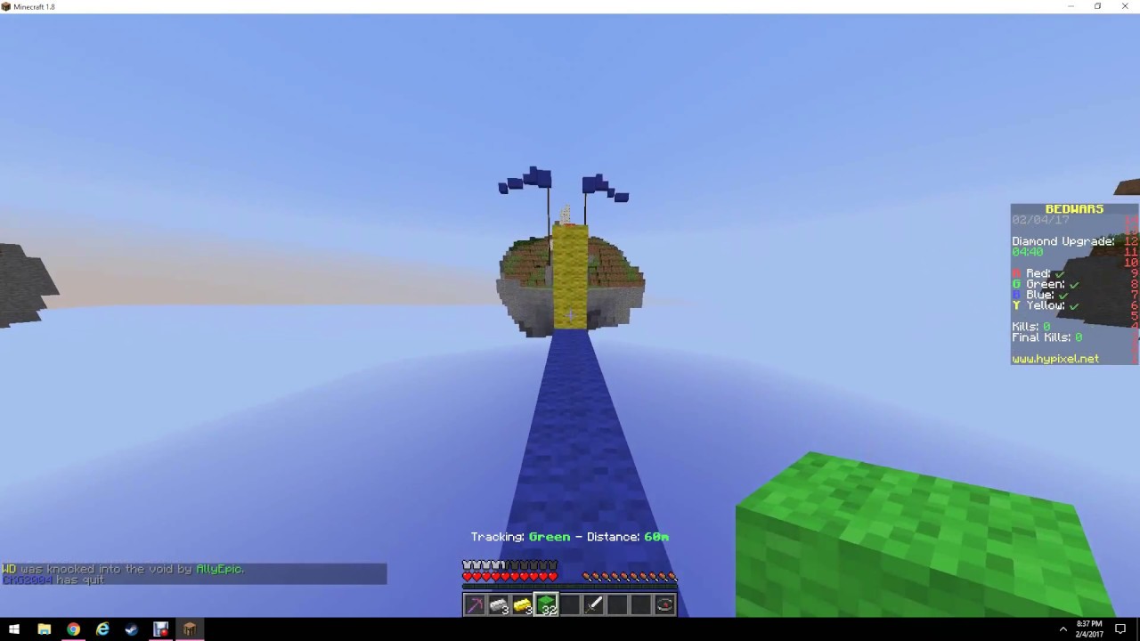 Bed Wars (MAJOR LAG)