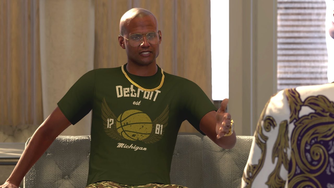 NBA 2K24 My Career - Family Flashback vs Magic Johnson!