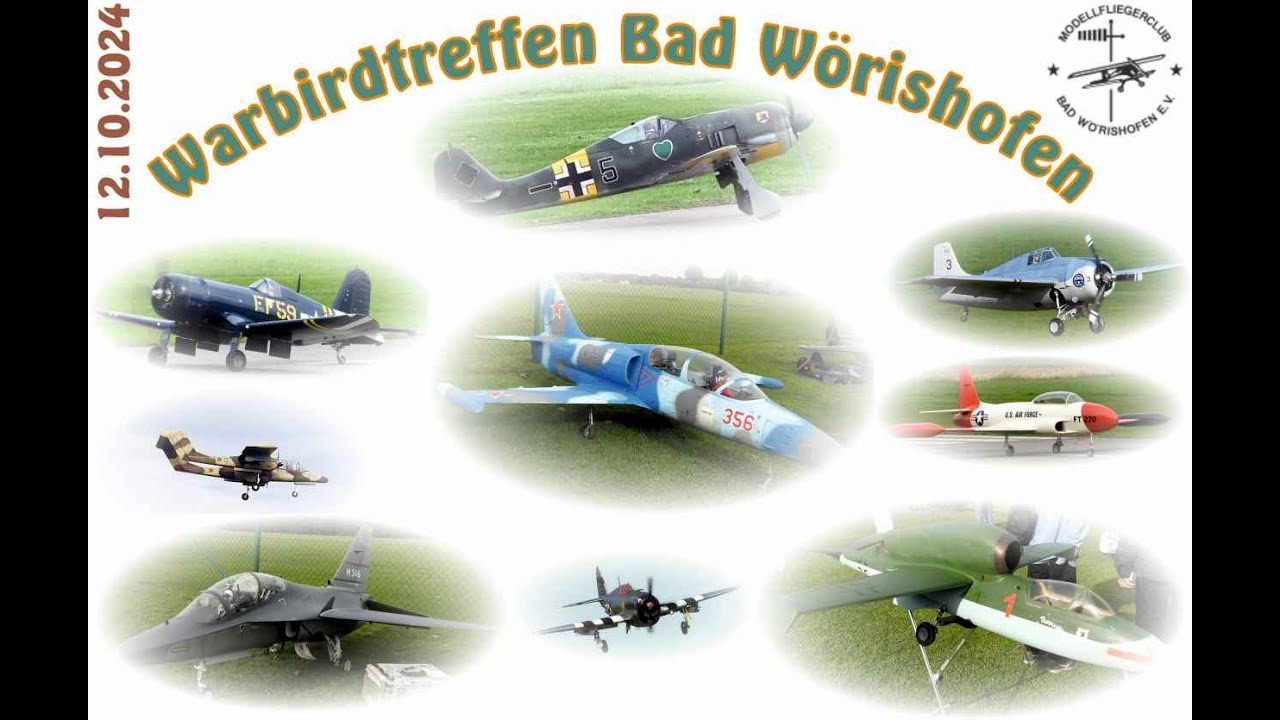 Warbirdtreffen Bad Wörishofen 2024 - Modellvorstellung