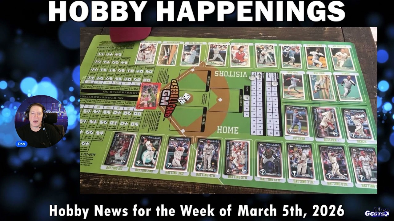 Hobby Happenings | Week of March 5th, 2026