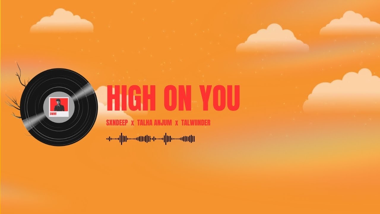 High On You (Slowed + Reverb) | Talwiinder x Sxndeep x Talha Anjum | Midnight Mashup Vol. 1
