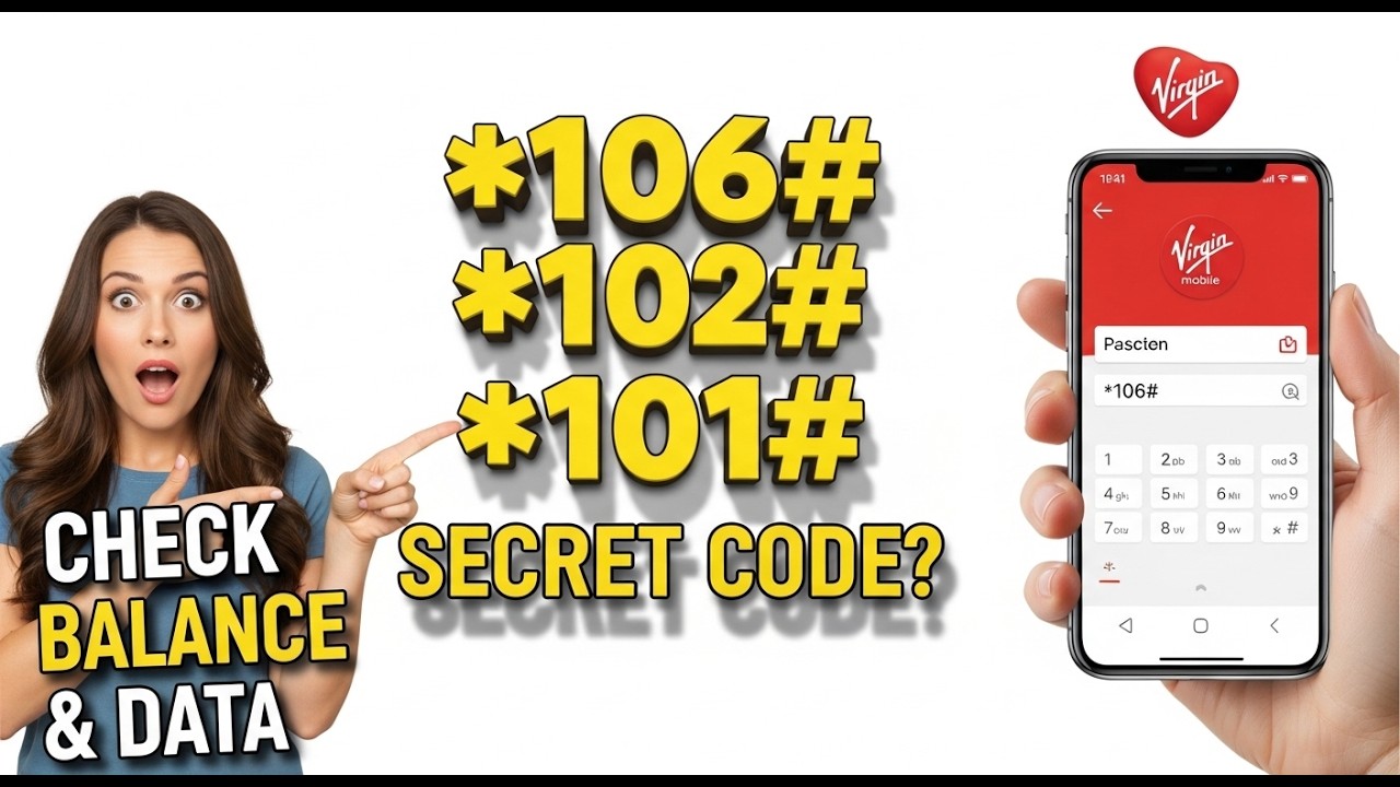 Virgin Mobile internet Packages| Balance, Data & Number Check Code
