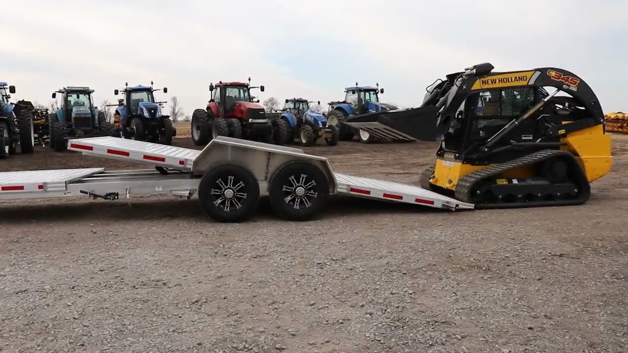 Timpte 1424 Equipment Trailer