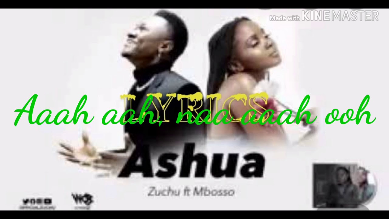 Zuchu ft Mbosso - Ashua (Official Lyrics)