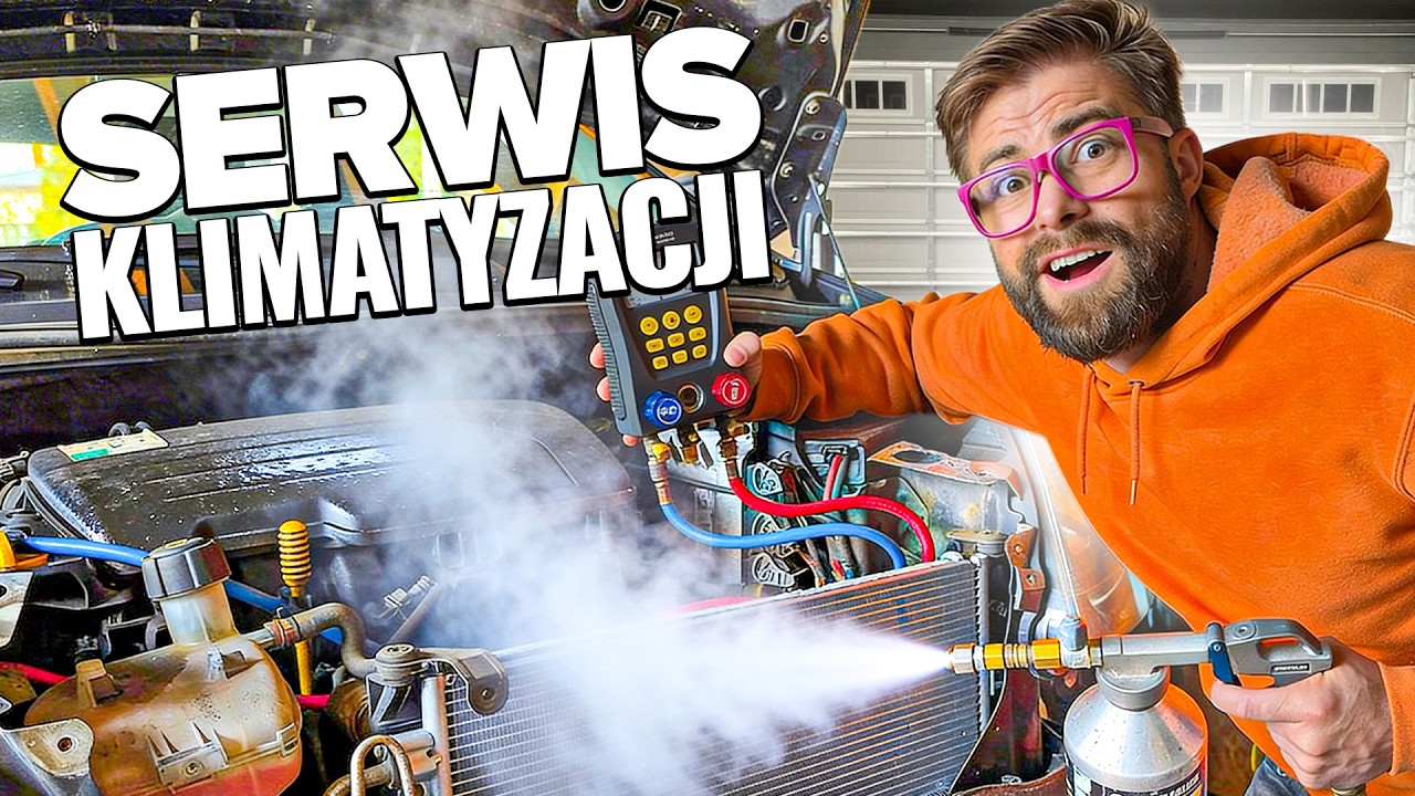 Praca w serwisie klimatyzacji samochodowych | DO ROBOTY