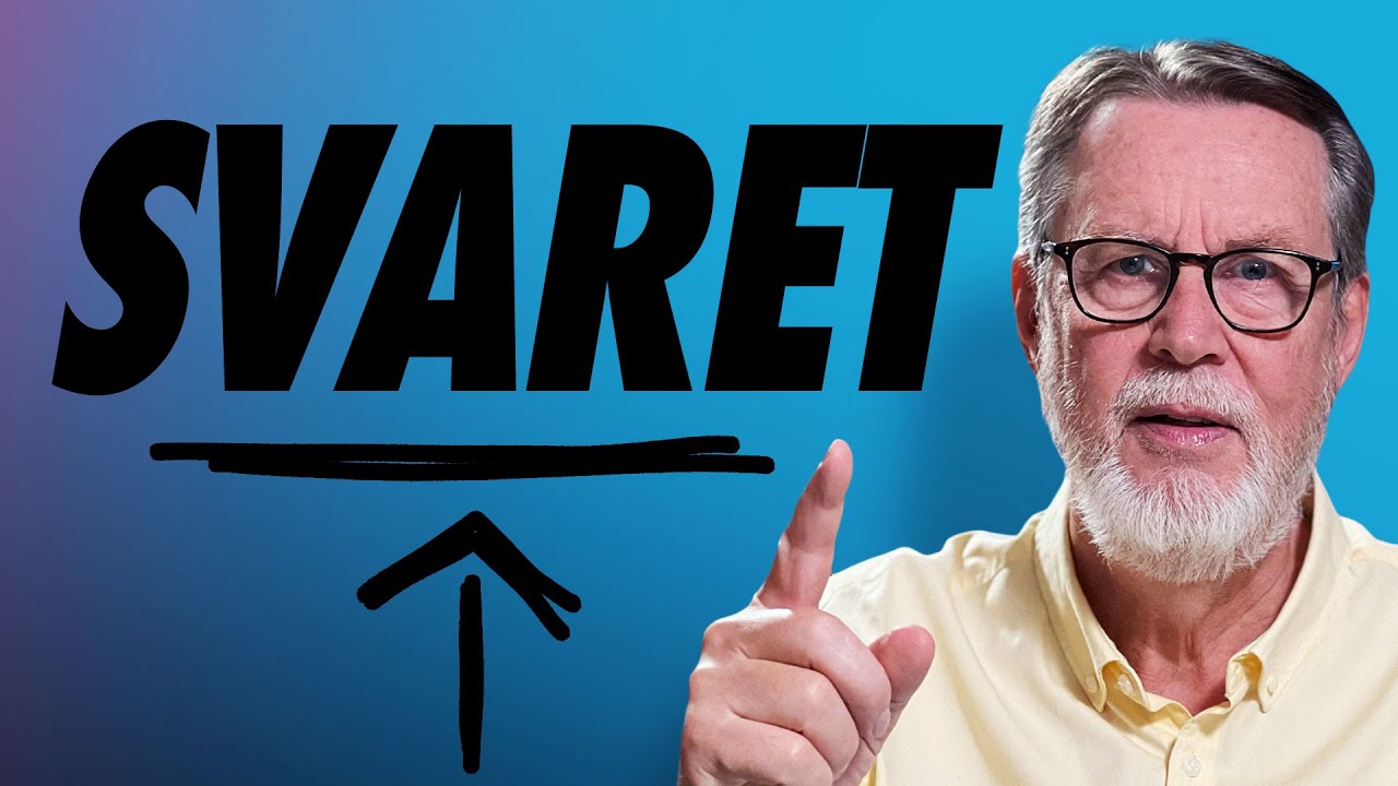 SVARET!