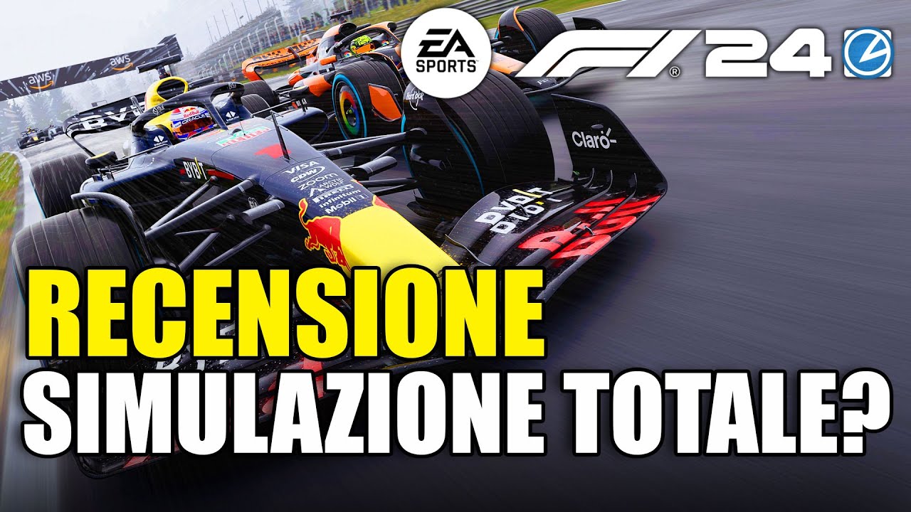 F1 24 Recensione: la Formula 1 più realistica?
