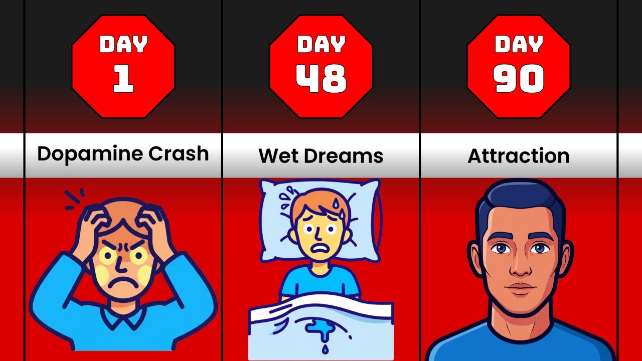100 Days of NoFap: What ACTUALLY Happens (Full Timeline)