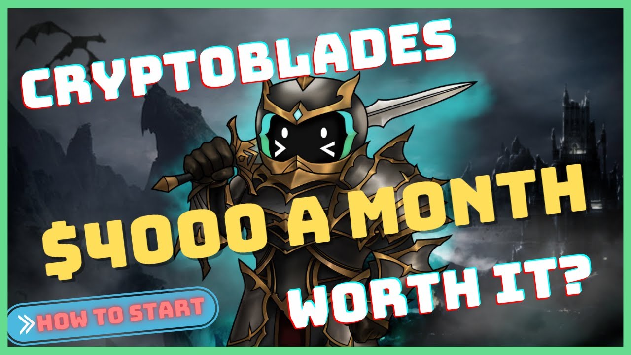 How Much Can You Earn Playing CryptoBlades!? A Beginner's Guide to This NFT Game!