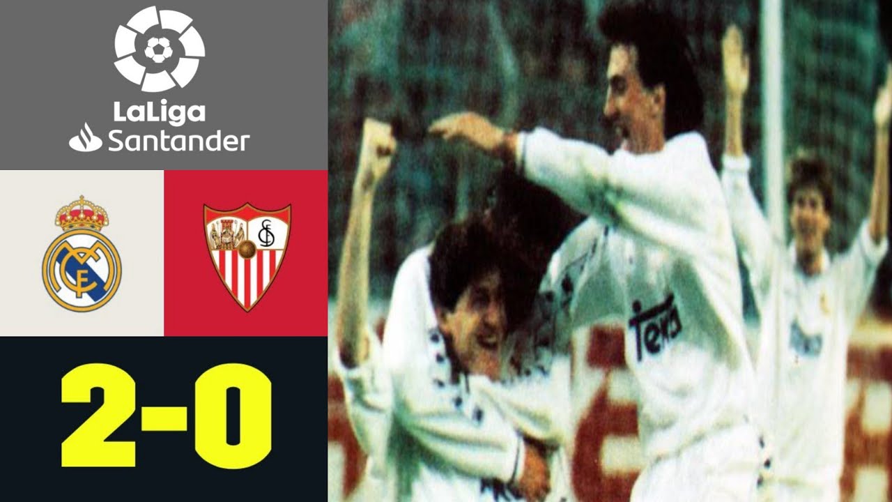 Real Madrid 2-0 Sevilla 1995