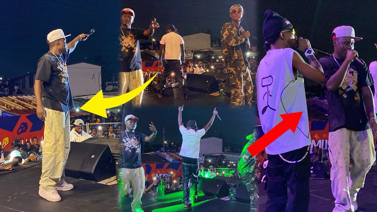 🤩🔥🔥Jay Bahd, Reggie, Kwaku DMC & Skyface Bring Asakaa vibes to turn TEMA upside down hit bangers