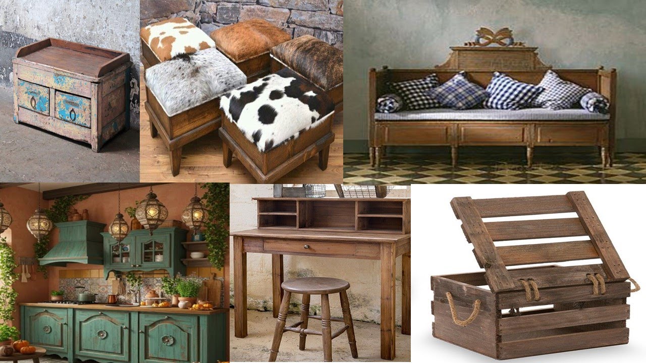 Breathing New Life into Old Wooden Furniture for Elegant Home Décor and Entrepreneurial Success