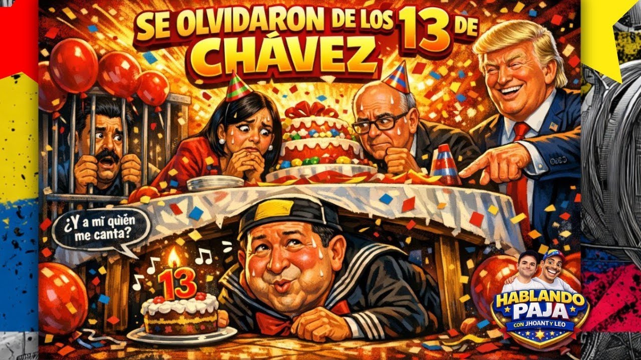 💥CHAVEZ MURIO Y SU LEGADO TAMBIEN😱😎🇻🇪