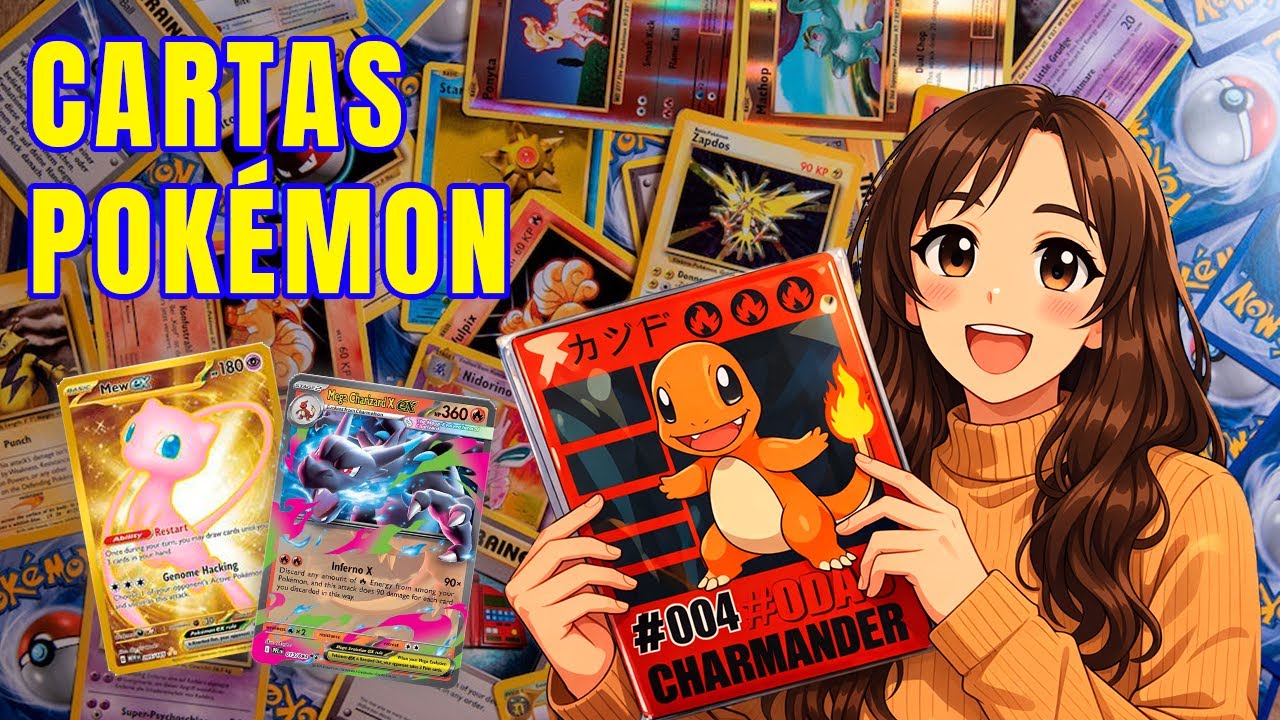 MI COLECCIÓN DE CARTAS POKÉMON FÍSICAS 😱