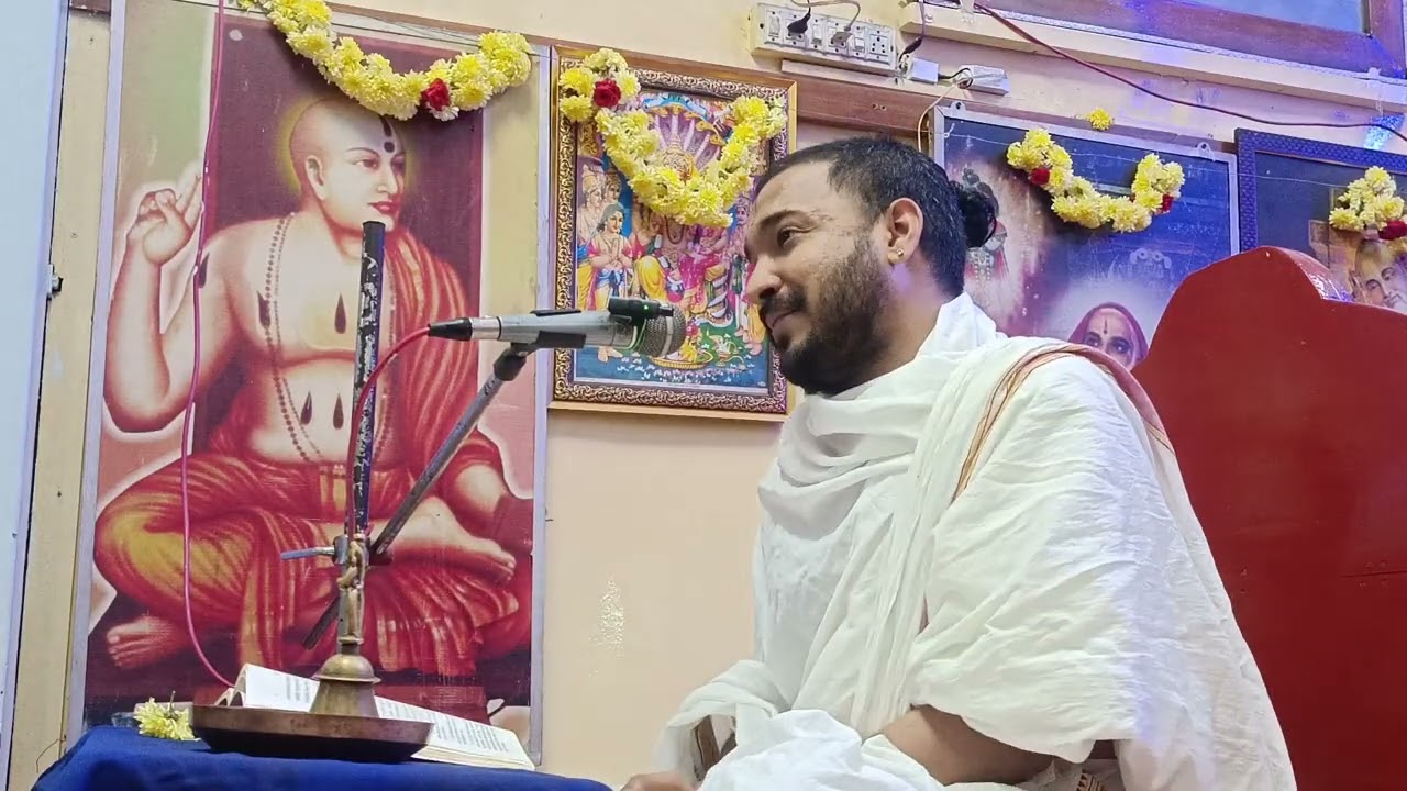 Jitante Stotra by Shri Vid. Raghoottama Kuber Achar Ji day 3