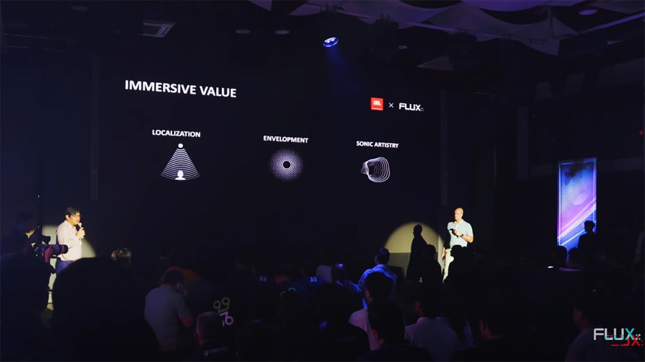 'FLUX:: Immersive: The New Era of Spatial Audio' Event & Demonstration in Thailand