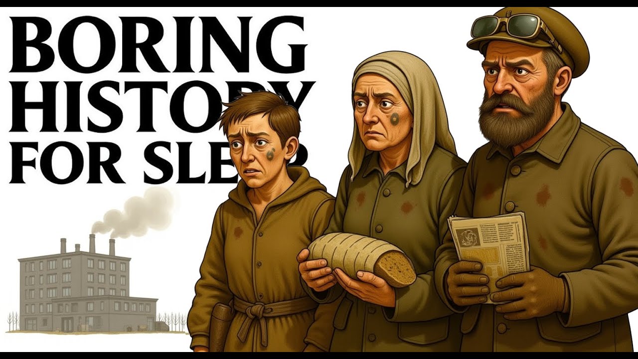 What Daily Life in the Soviet Union Was Really Like | Boring History for Sleep