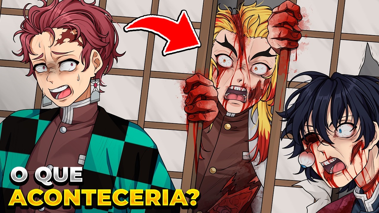 E SE EXISTISSEM ZUMBIS EM DEMON SLAYER? O QUE ACONTECERIA!? | KIMETSU NO YAIBA