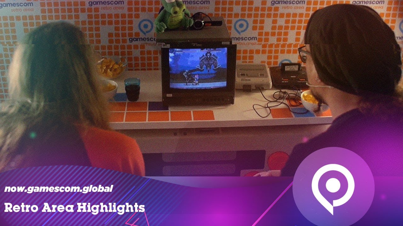 Retro Area Highlights | gamescom 2021