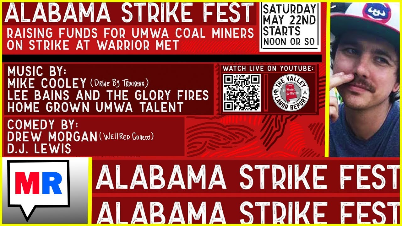 Matt Lech In Lineup For 'Alabama Strike Fest' For Striking Coal Miners
