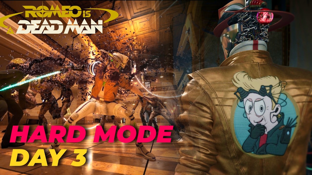 Combat be slowly CLICKING to me | ROMEO IS A DEAD MAN | Hard Mode Day 3