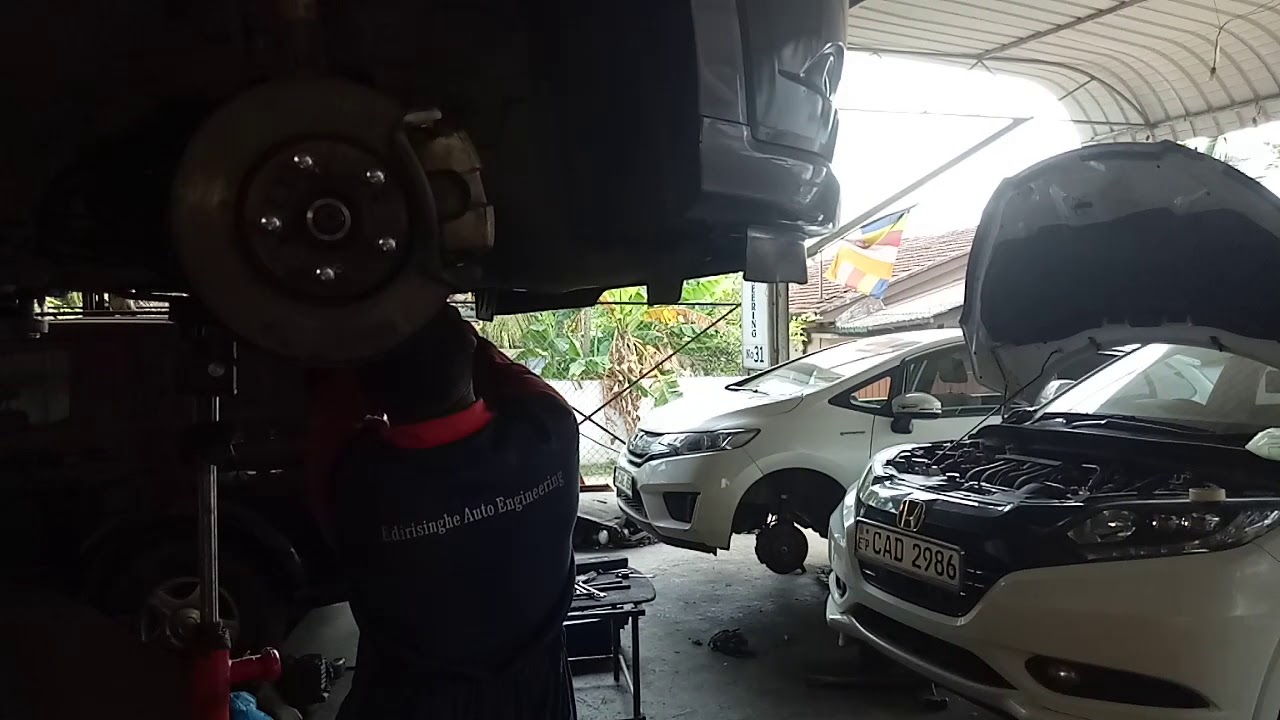 Honda Dual Clutch Repair in Sri lanka