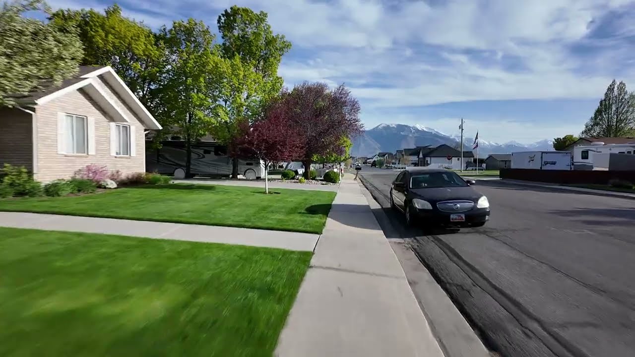 Peaceful Utah Suburbs