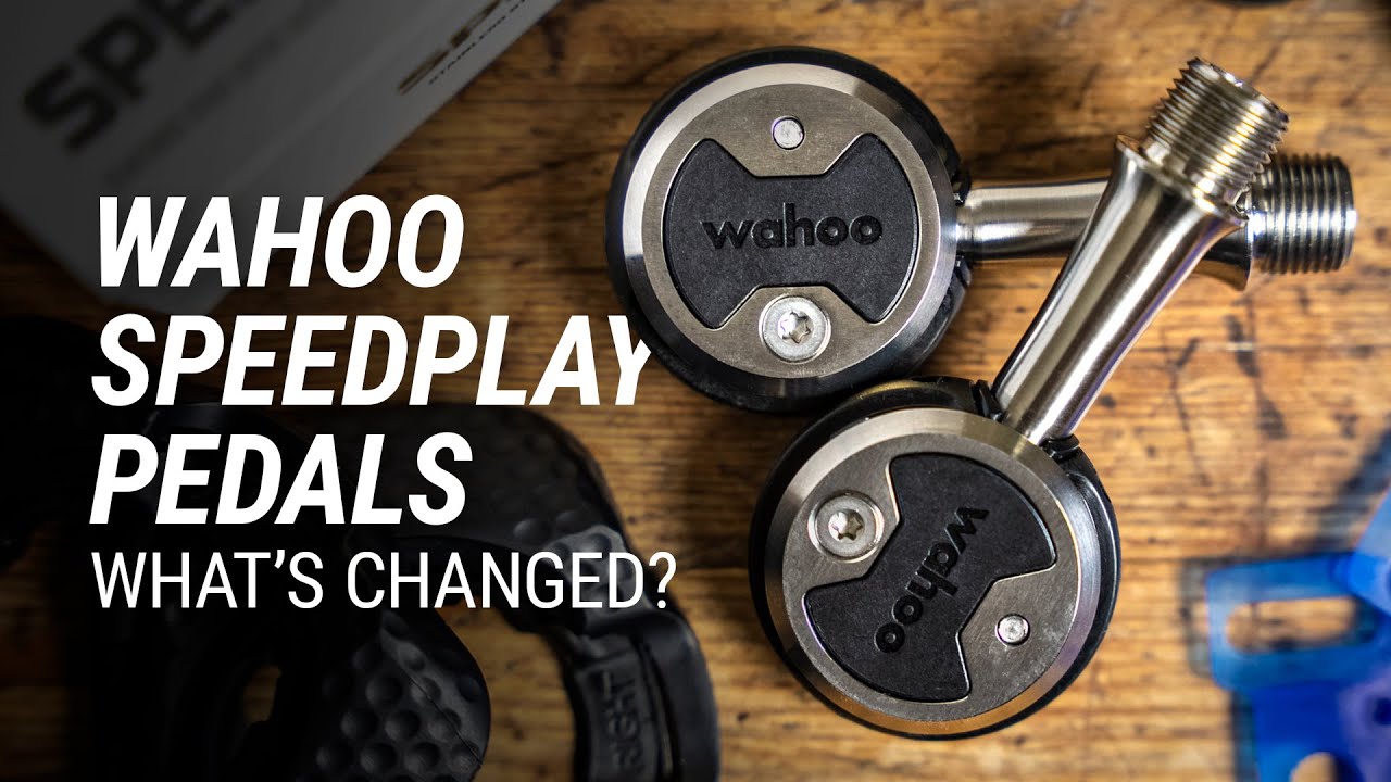Wahoo Speedplay Pedals // The BEST just got BETTER!