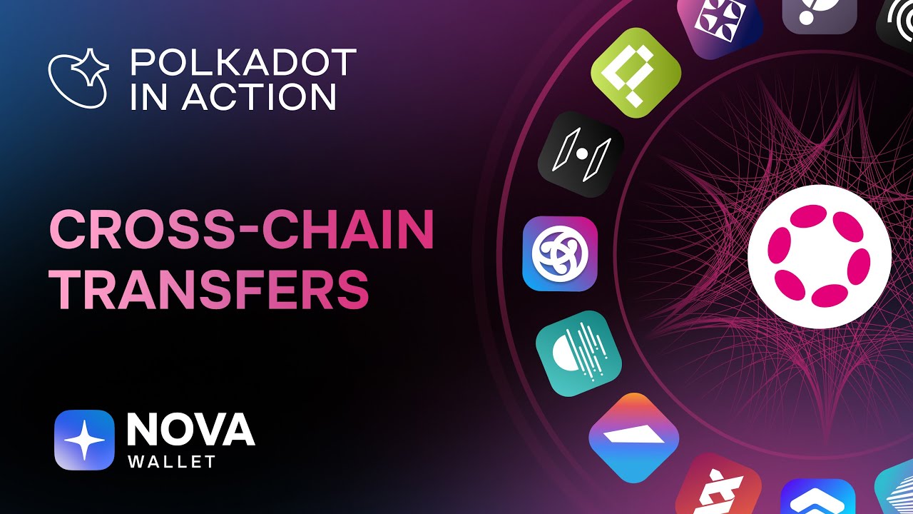 Easy Cross-chain Transfers — Polkadot XCM — Polkadot in Action