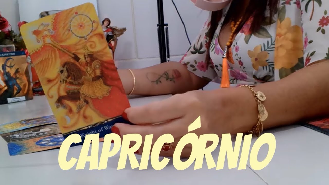 CAPRICÓRNIO❤️SOFRE ARREPENDIDO (A) NÃO ESPERAVA POR ISSO . SUA MUDANÇA FOI GRANDE…
