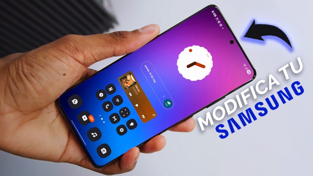 Así Tengo Personalizado mi SAMSUNG con ONE UI 7 (Modificaciones y Trucos que NO Sabias)
