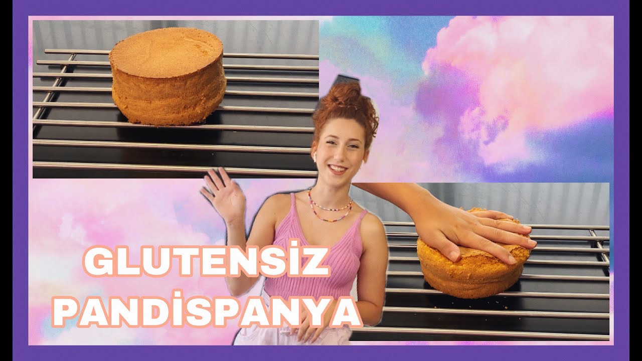 GLUTENSİZ PANDİSPANYA | GLUTEN FREE CAKE