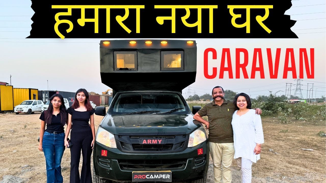 Badshah Caravan🚘on Isuzu Dmax