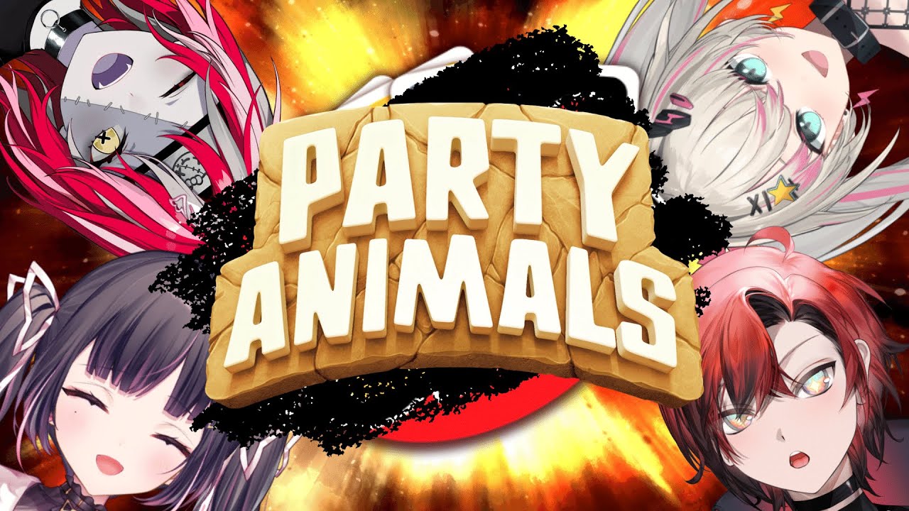 SILLIES IN PARTY ANIMALS! WITH @KureijiOllie @RinkouAshelia @MachinaXFlayon 🎉