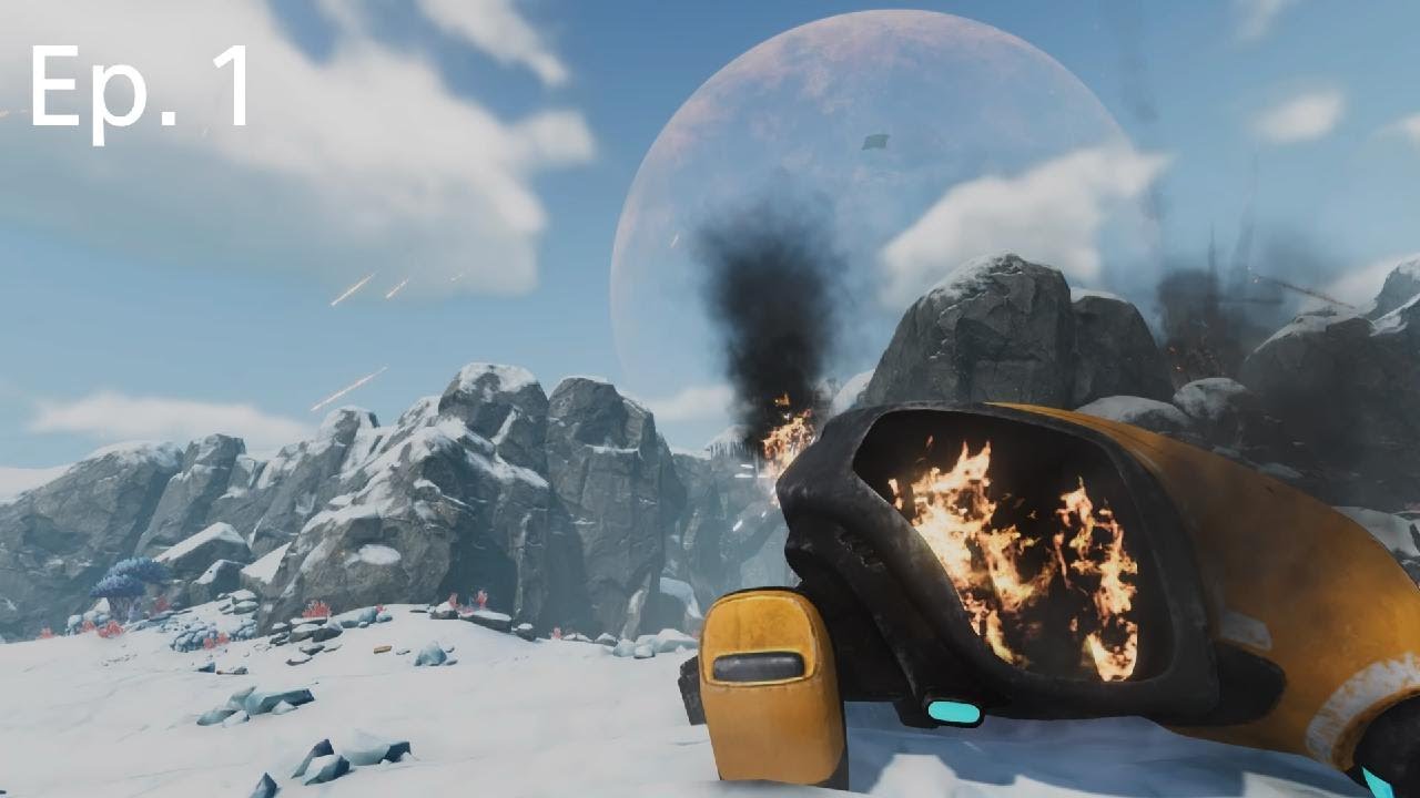 Subnautica Below Zero ep1. - Here we go Again