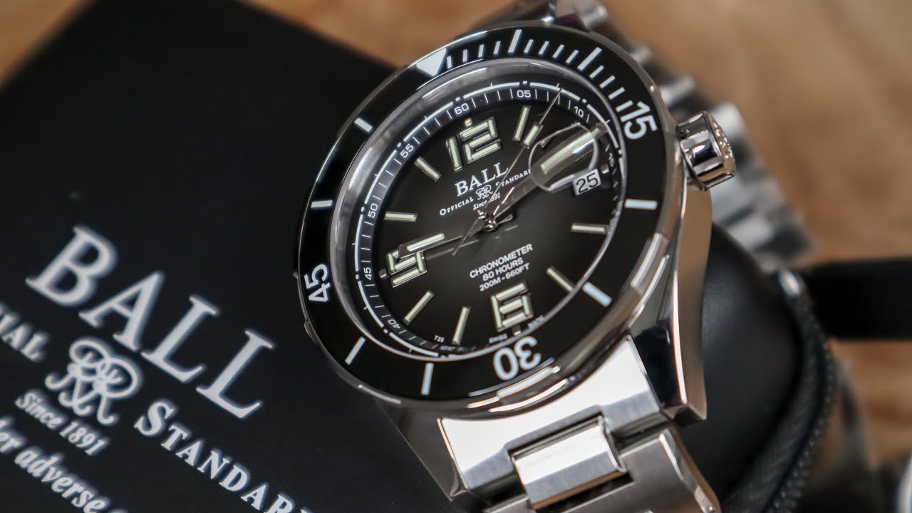BALL ROADMASTER M ARCHANGEL / УБИЙЦА TAG HEUER AQUARACER