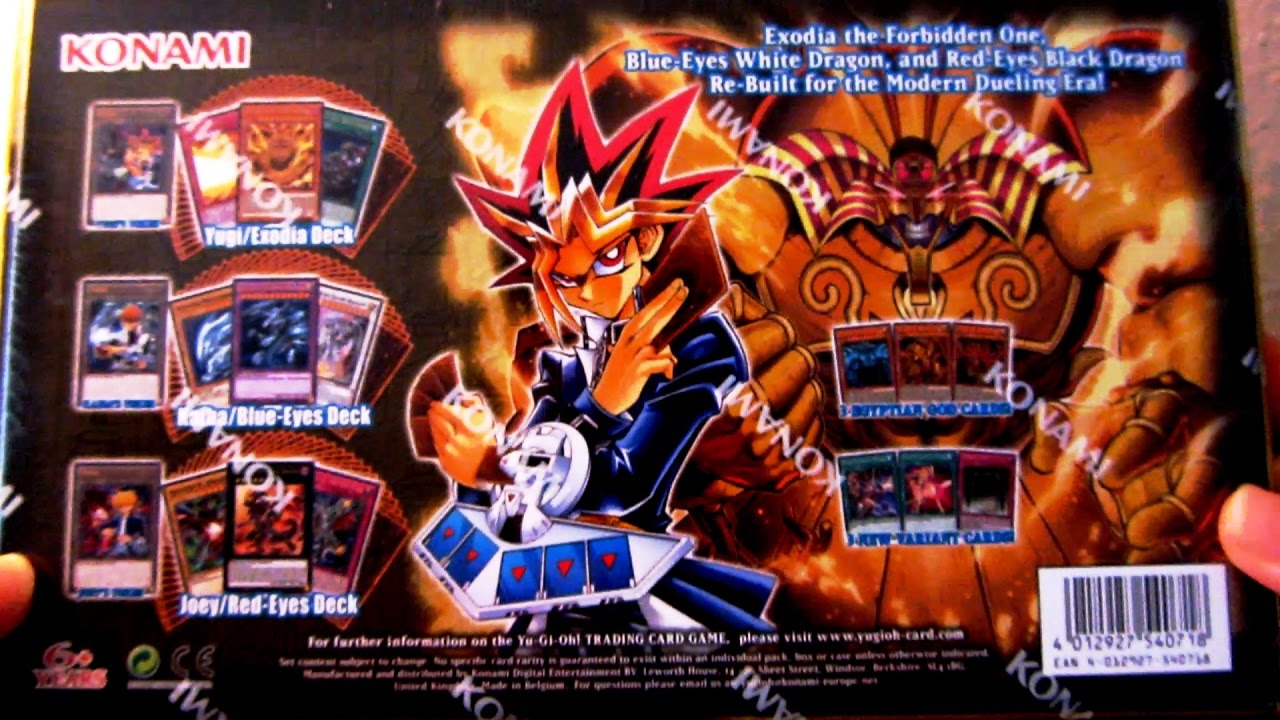 YuGiOh Legendary Decks II (2) Opening (2016) (Exodia and God Cards!)